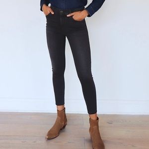Denim Forum Nico Mid rise crop